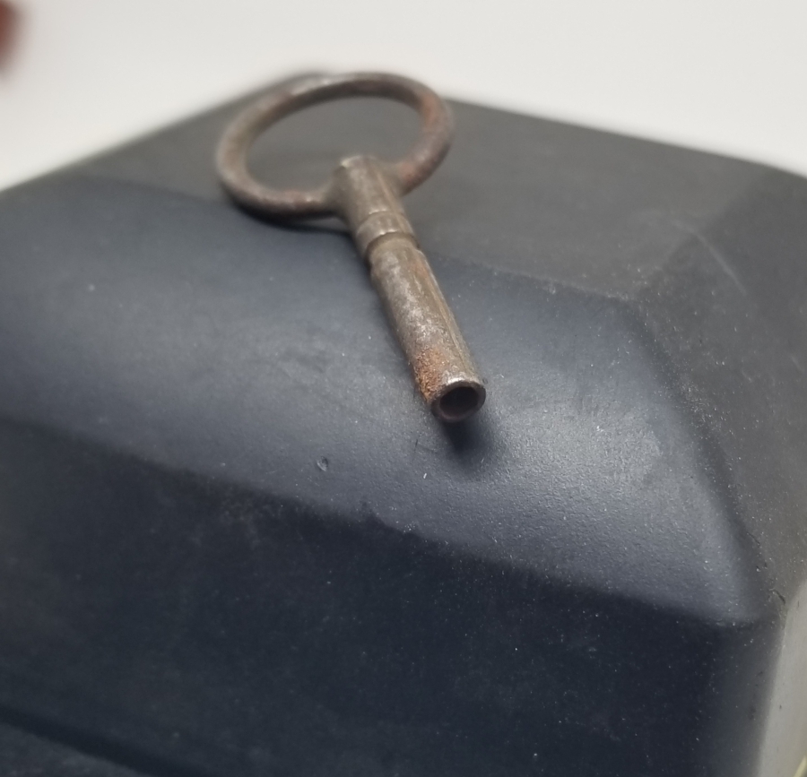 OSMANLI DÖNEMİ CEP SAATİ KURMA ANAHTARI