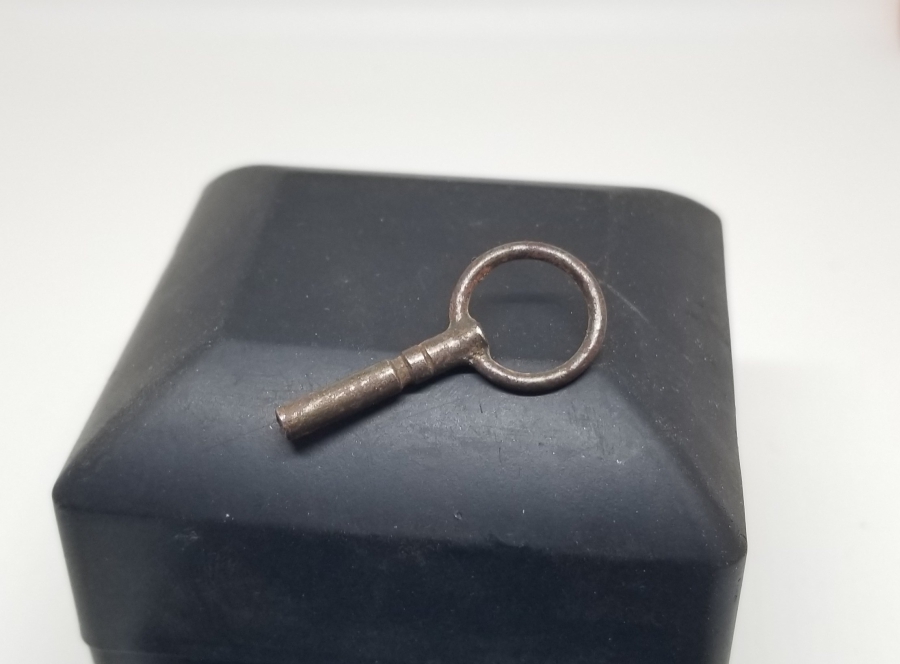 OSMANLI DÖNEMİ CEP SAATİ KURMA ANAHTARI