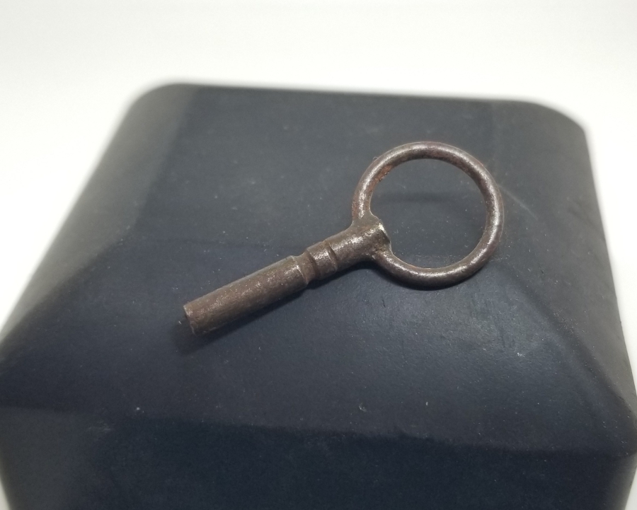 OSMANLI DÖNEMİ CEP SAATİ KURMA ANAHTARI