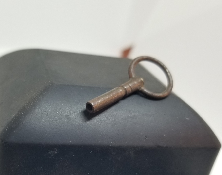 OSMANLI DÖNEMİ CEP SAATİ KURMA ANAHTARI