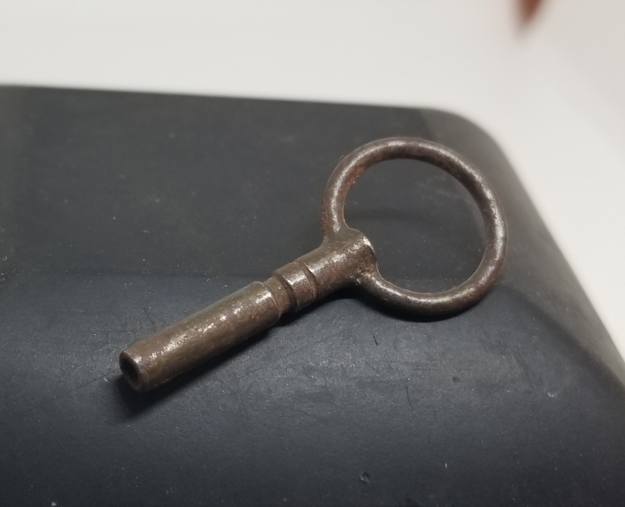 OSMANLI DÖNEMİ CEP SAATİ KURMA ANAHTARI