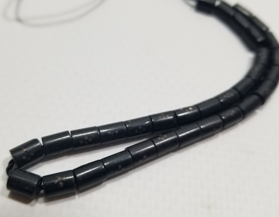 GÜMÜŞ ÇAKMA İŞÇİLİKLİ ÖZEL YAPIM ANTİKA OLTU TESPİH