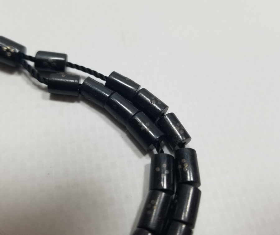 GÜMÜŞ ÇAKMA İŞÇİLİKLİ ÖZEL YAPIM ANTİKA OLTU TESPİH