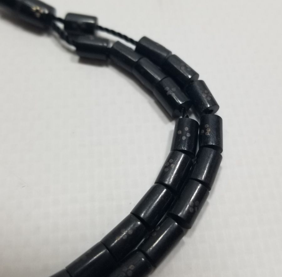 GÜMÜŞ ÇAKMA İŞÇİLİKLİ ÖZEL YAPIM ANTİKA OLTU TESPİH