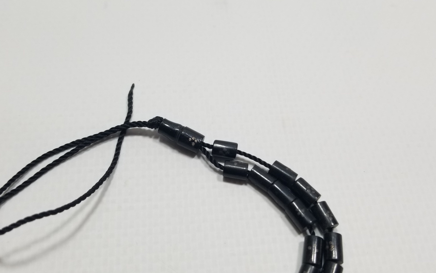 GÜMÜŞ ÇAKMA İŞÇİLİKLİ ÖZEL YAPIM ANTİKA OLTU TESPİH