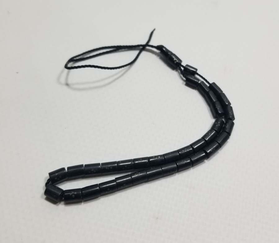 GÜMÜŞ ÇAKMA İŞÇİLİKLİ ÖZEL YAPIM ANTİKA OLTU TESPİH