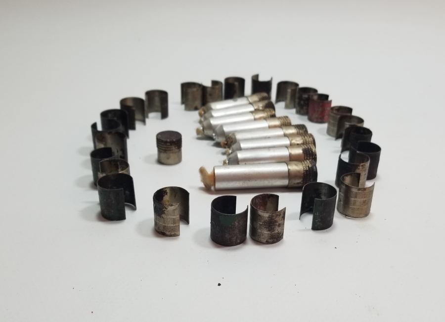 ANTİKA MUHTAR ÇAKMAĞI YAKIT HAZNELERİ LOTU