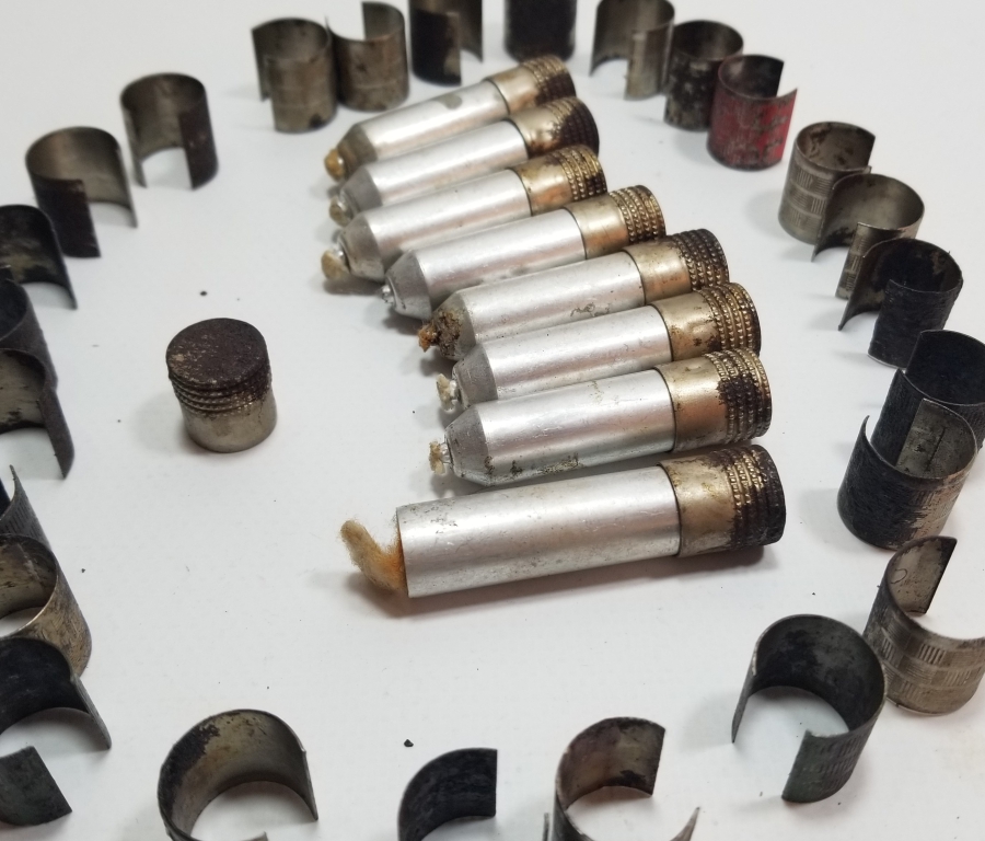 ANTİKA MUHTAR ÇAKMAĞI YAKIT HAZNELERİ LOTU