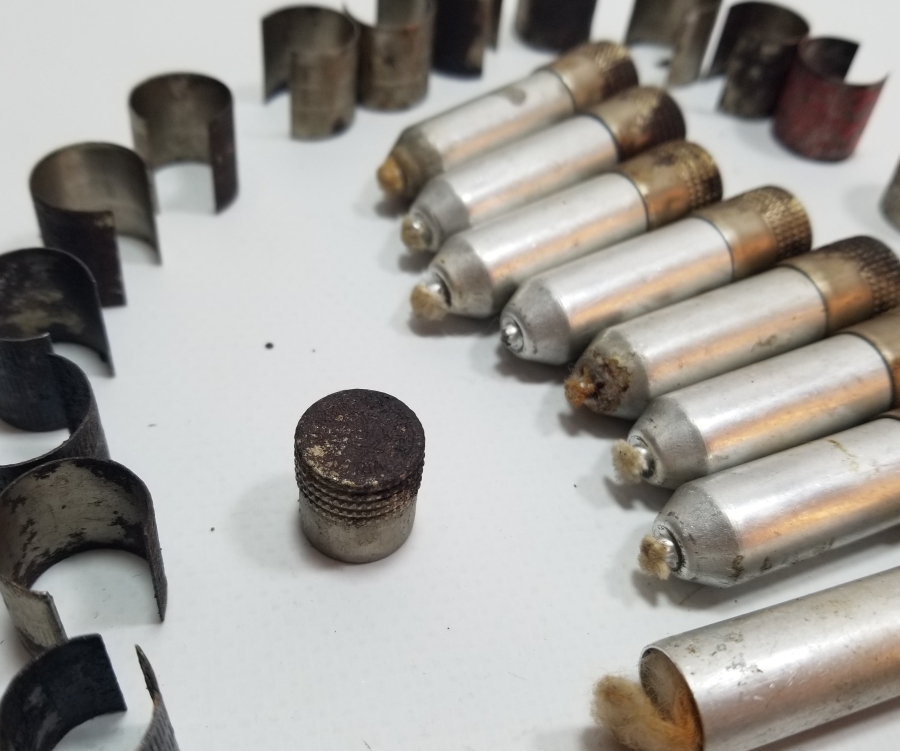 ANTİKA MUHTAR ÇAKMAĞI YAKIT HAZNELERİ LOTU