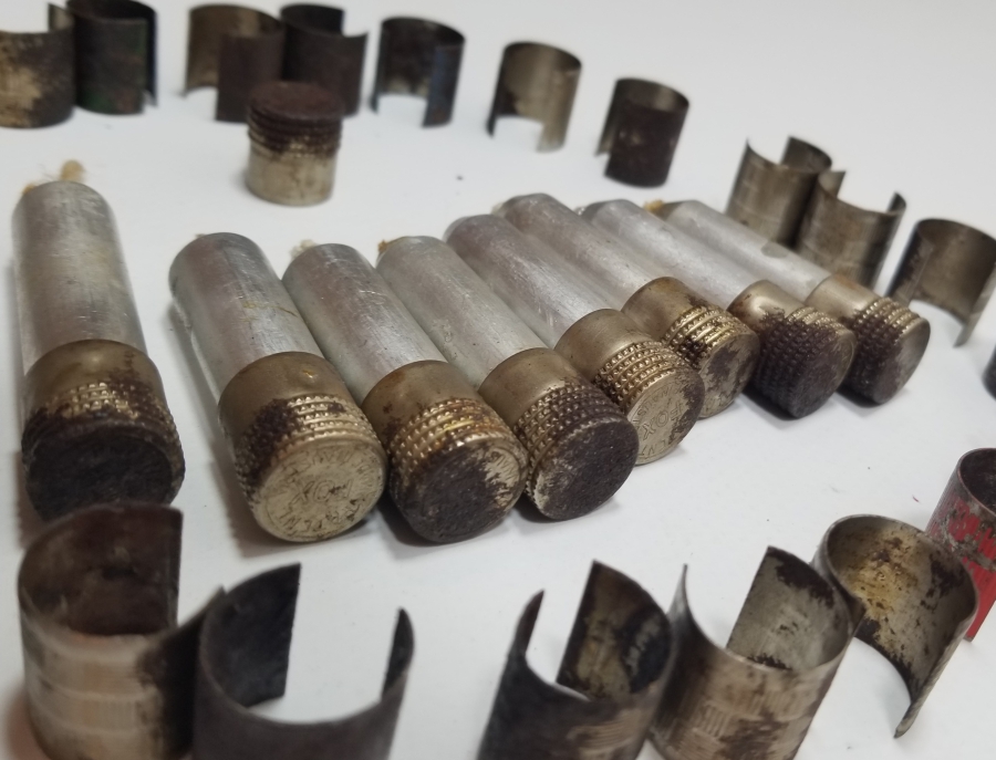 ANTİKA MUHTAR ÇAKMAĞI YAKIT HAZNELERİ LOTU