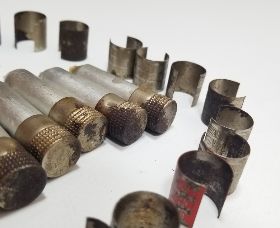 ANTİKA MUHTAR ÇAKMAĞI YAKIT HAZNELERİ LOTU