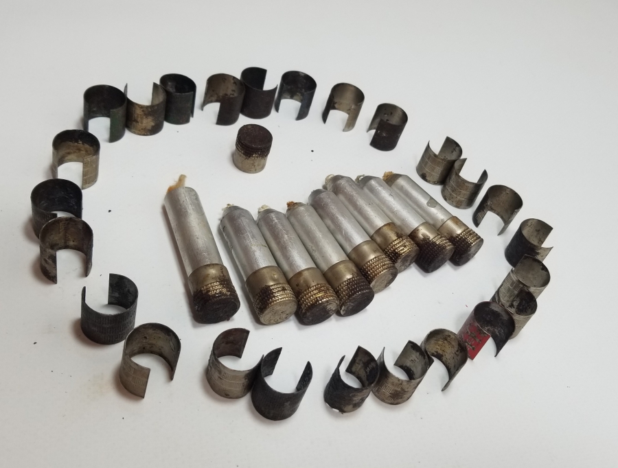 ANTİKA MUHTAR ÇAKMAĞI YAKIT HAZNELERİ LOTU