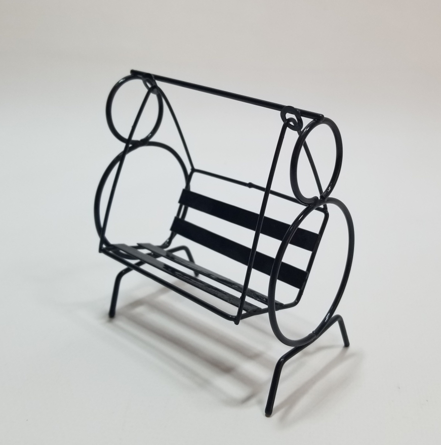 DEKORATİF FERFORJE MASA ÜSTÜ OBJESİ