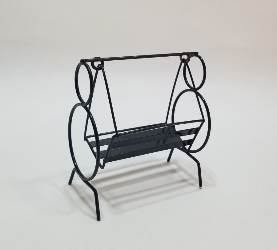 DEKORATİF FERFORJE MASA ÜSTÜ OBJESİ