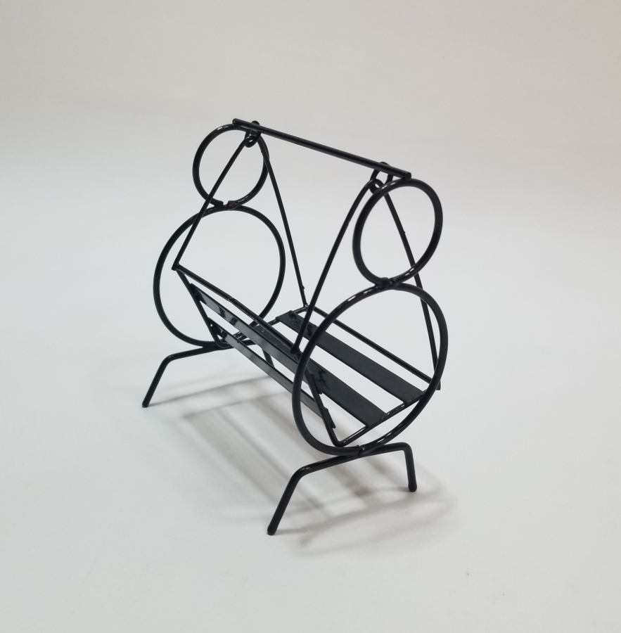 DEKORATİF FERFORJE MASA ÜSTÜ OBJESİ