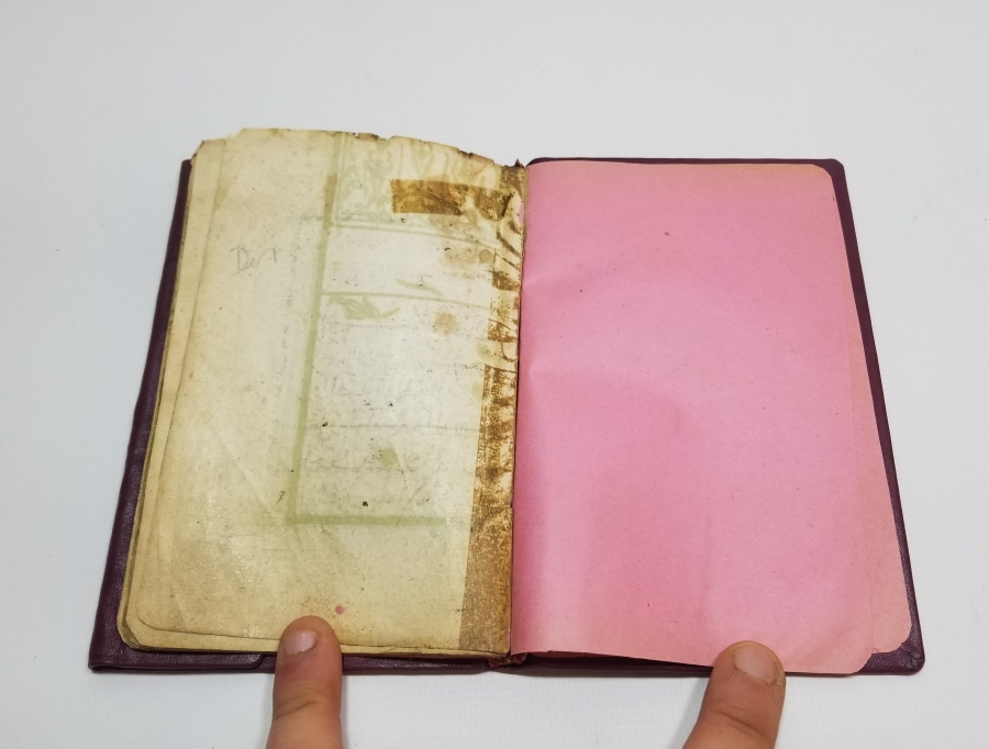 OSMANLI DÖNEMİ EL YAZMA TEKKE İŞİ NADİR EVRAD-I ŞERİF