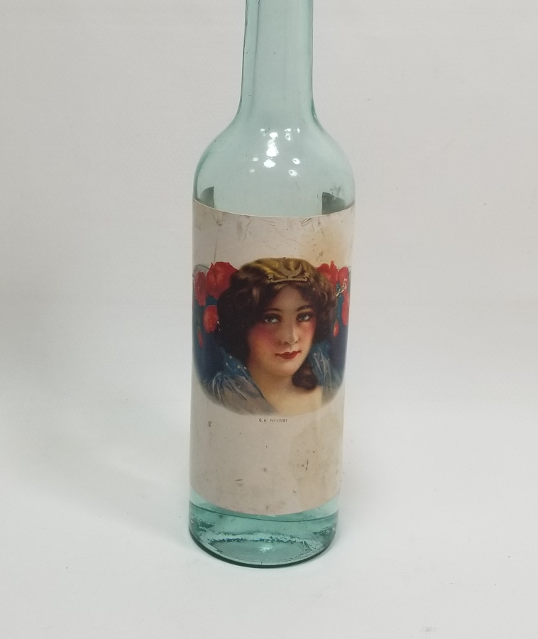 ŞİŞE CAM ÜRETİMİ ANTİKA ŞİŞE