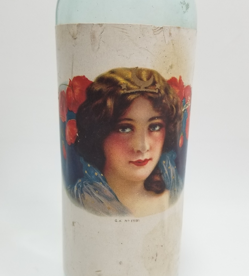 ŞİŞE CAM ÜRETİMİ ANTİKA ŞİŞE