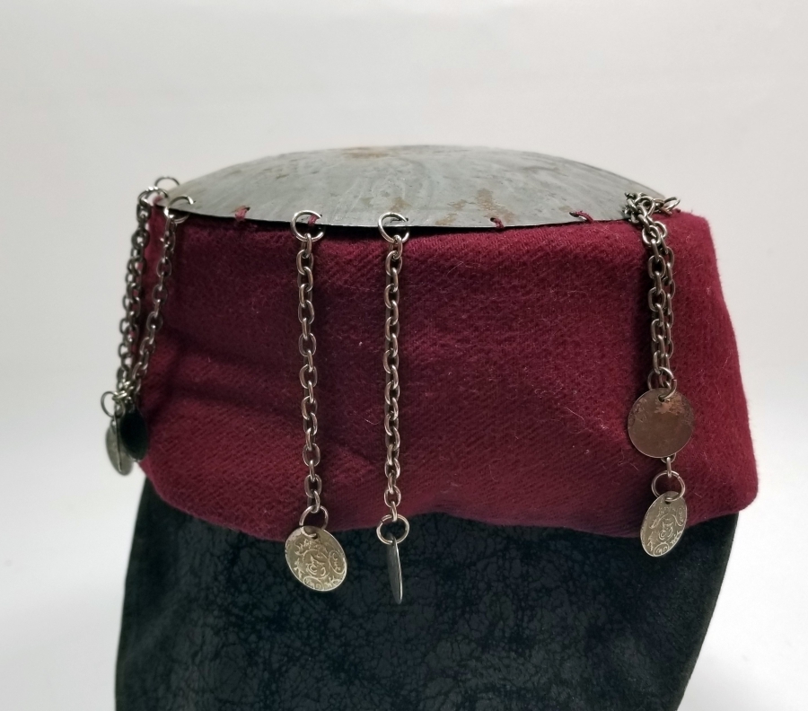 EL YAPIMI ANTİKA GELİN BAŞLIĞI