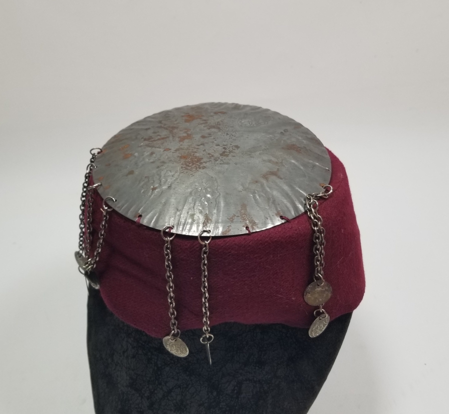 EL YAPIMI ANTİKA GELİN BAŞLIĞI