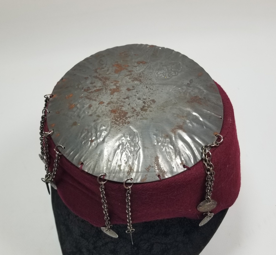 EL YAPIMI ANTİKA GELİN BAŞLIĞI