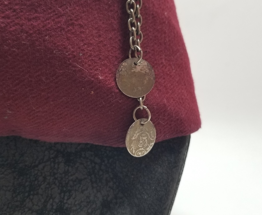 EL YAPIMI ANTİKA GELİN BAŞLIĞI