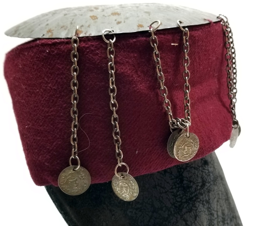 EL YAPIMI ANTİKA GELİN BAŞLIĞI