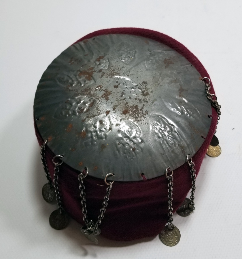 EL YAPIMI ANTİKA GELİN BAŞLIĞI