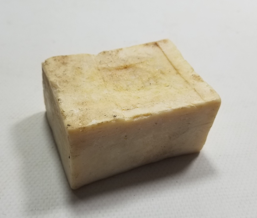 OSMANLI DÖNEMİ ÜZERİ DAMGALI NADİR SABUN