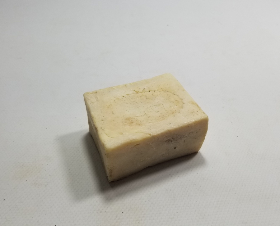 OSMANLI DÖNEMİ ÜZERİ DAMGALI NADİR SABUN