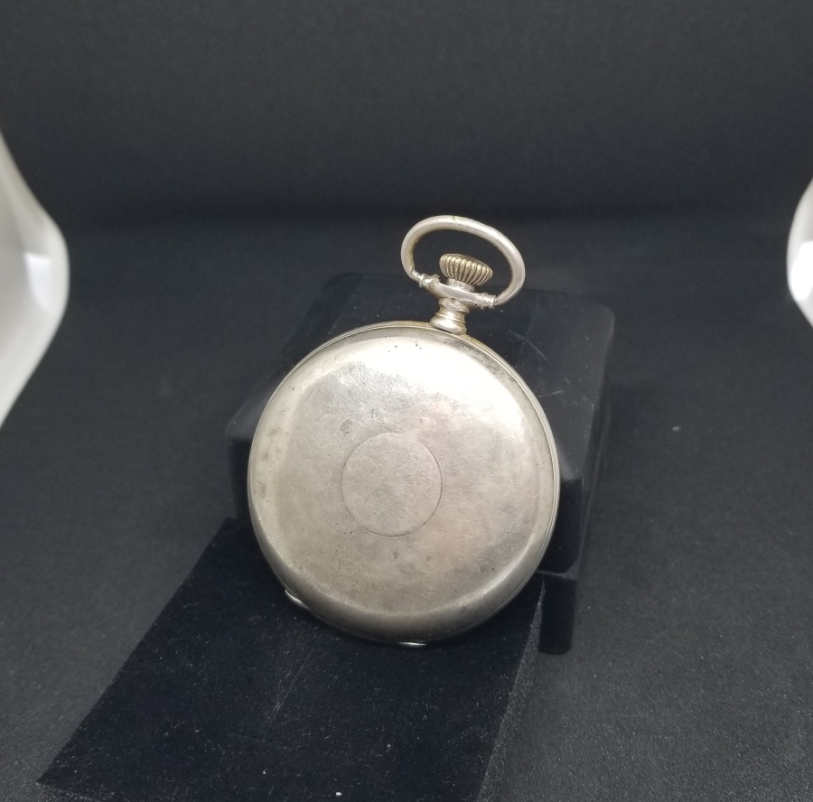 KADRANI ALTIN BEZELİ ÖZEL YAPIM AVCI KASA LONGINES CEP SAATİ