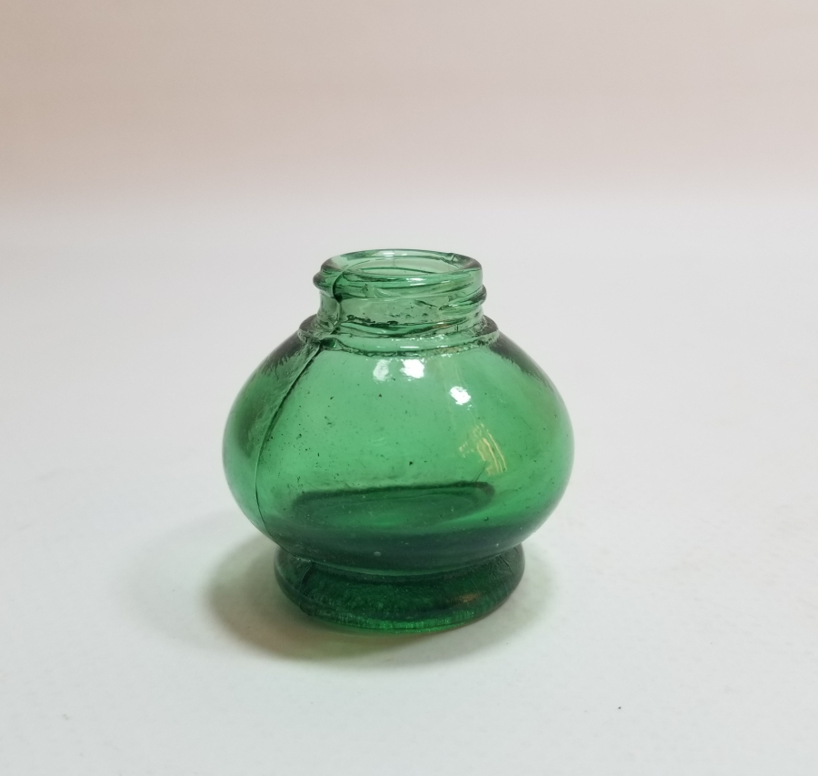 NADİR RENKTE ANTİKA MİNİ İDARE LAMBASI HAZNESİ