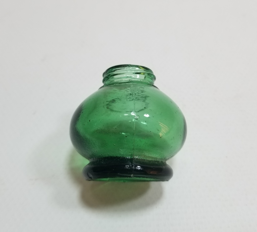 NADİR RENKTE ANTİKA MİNİ İDARE LAMBASI HAZNESİ