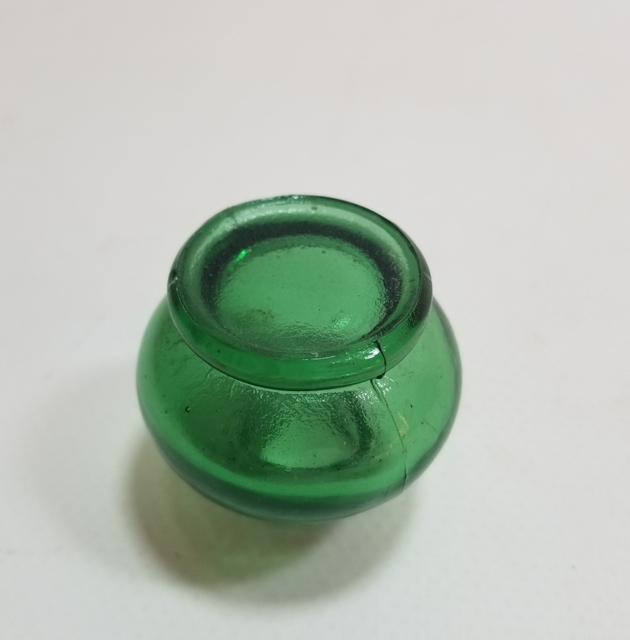 NADİR RENKTE ANTİKA MİNİ İDARE LAMBASI HAZNESİ