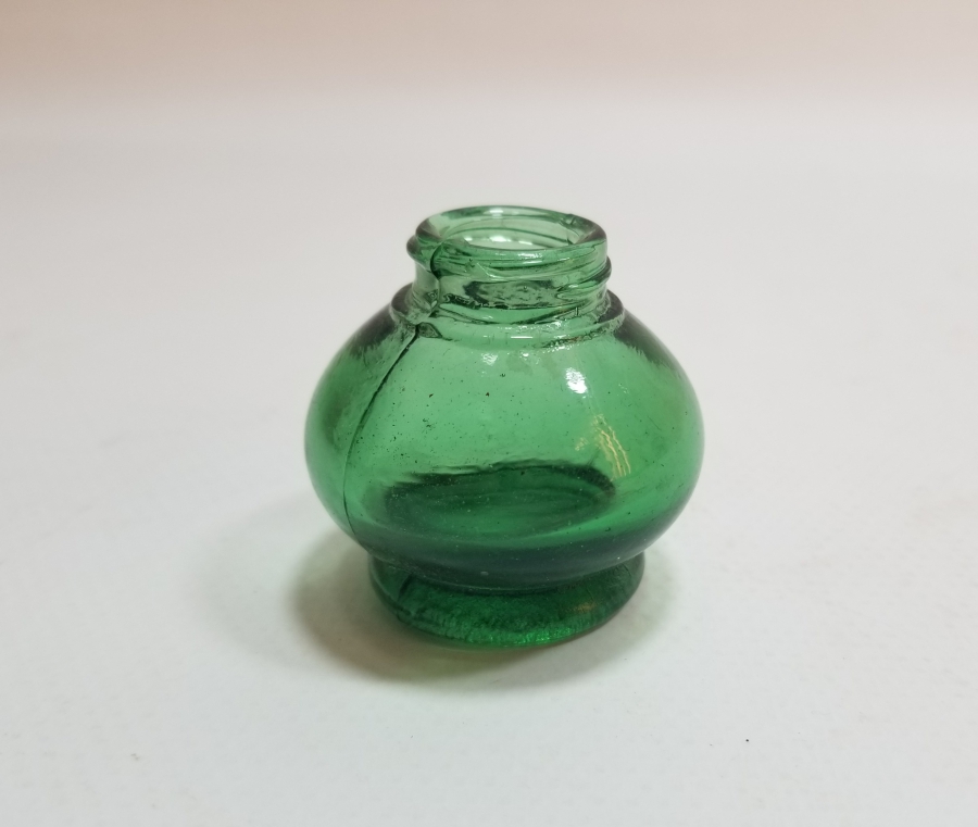 NADİR RENKTE ANTİKA MİNİ İDARE LAMBASI HAZNESİ