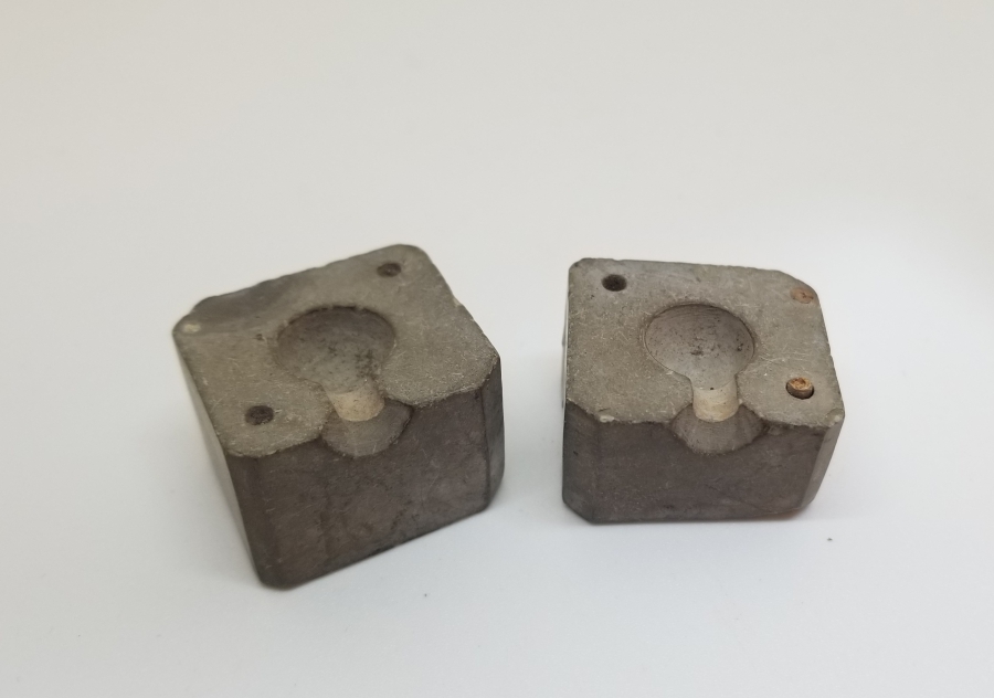 OSMANLI DÖNEMİ PİŞTOV KURŞUNU KALIBI