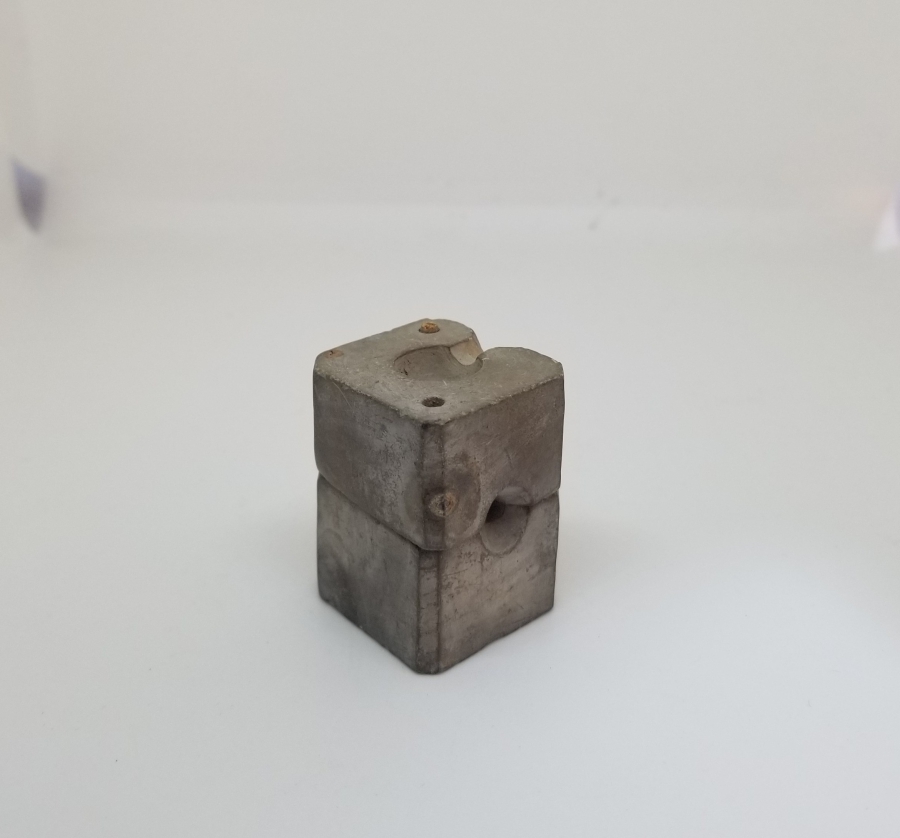 OSMANLI DÖNEMİ PİŞTOV KURŞUNU KALIBI