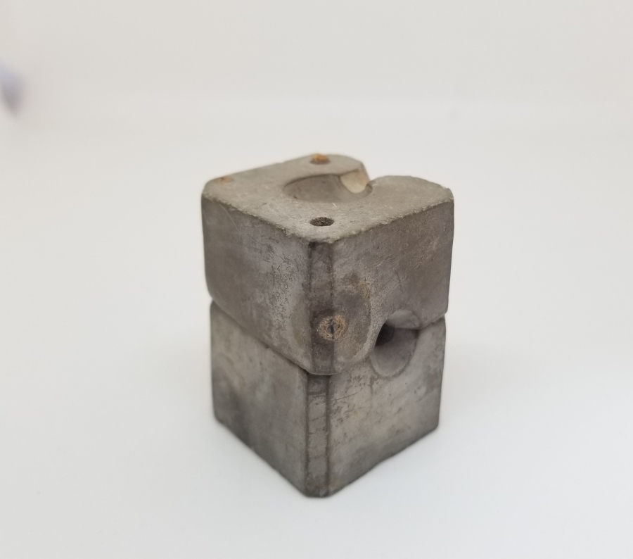 OSMANLI DÖNEMİ PİŞTOV KURŞUNU KALIBI