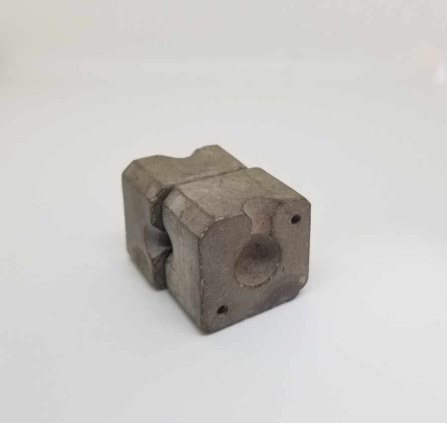 OSMANLI DÖNEMİ PİŞTOV KURŞUNU KALIBI