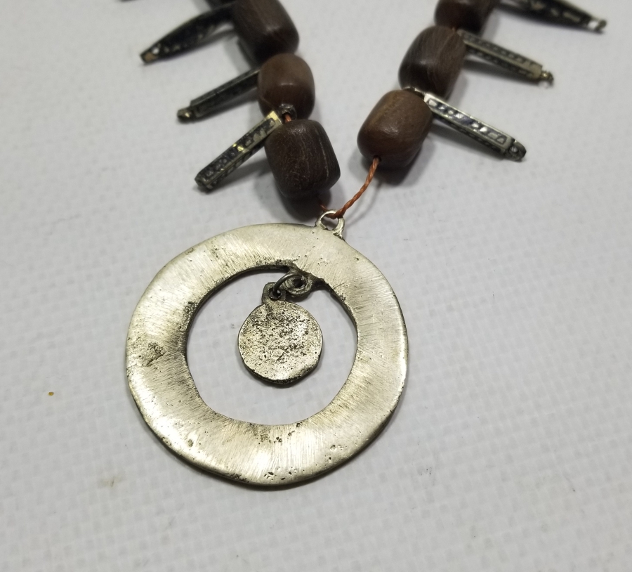 ÖZEL TASARIM ANTİKA GERDANLIK