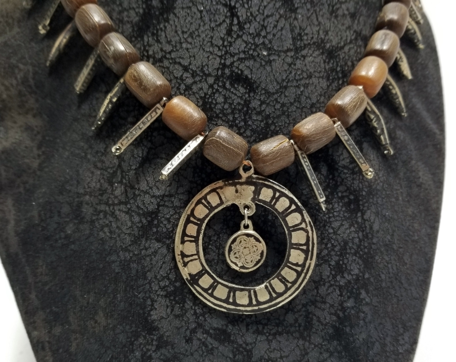 ÖZEL TASARIM ANTİKA GERDANLIK