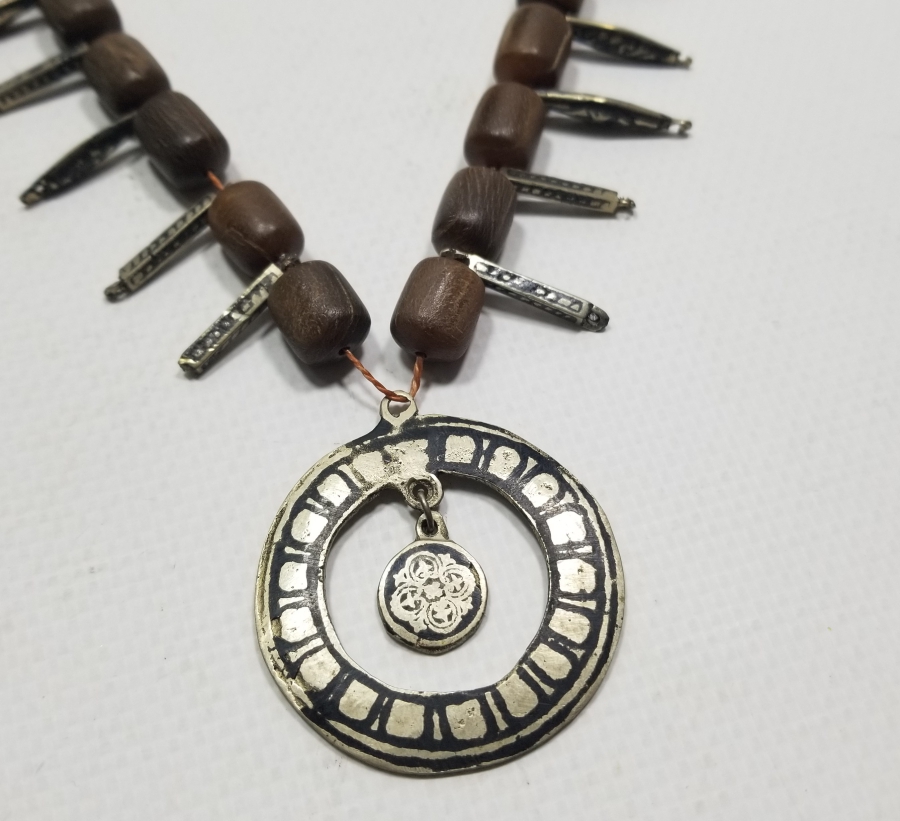 ÖZEL TASARIM ANTİKA GERDANLIK