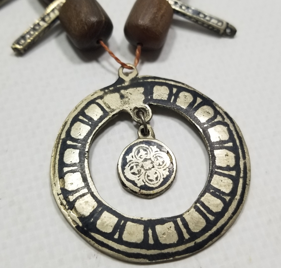 ÖZEL TASARIM ANTİKA GERDANLIK