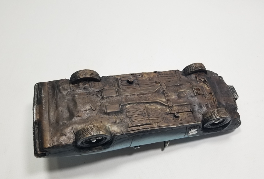 DEKORATİF OYUNCAK ARABA