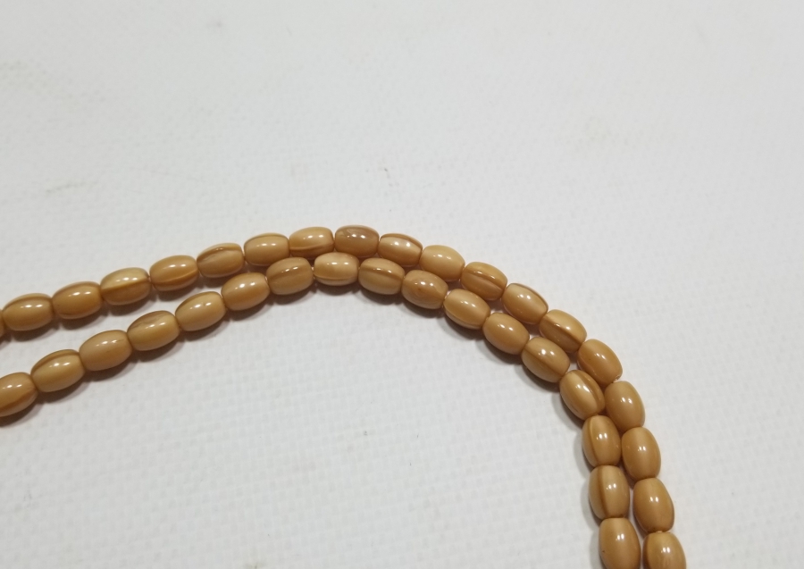 OSMANLI DÖNEMİ NADİR RENKTE BEYKOZ NAMAZ TESPİHİ