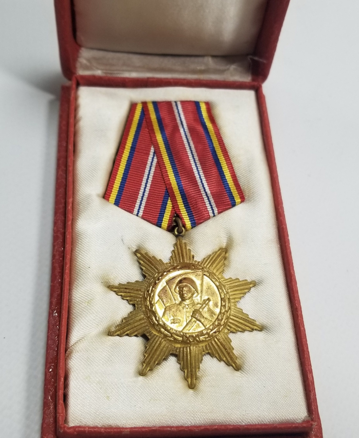 ORİJİNAL KUTUSUNDA 2. DÜNYA SAVAŞI HATIRASI SOVYET MADALYA