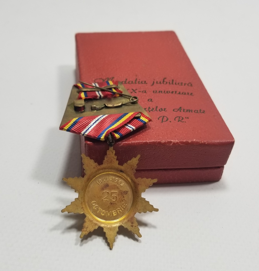 ORİJİNAL KUTUSUNDA 2. DÜNYA SAVAŞI HATIRASI SOVYET MADALYA