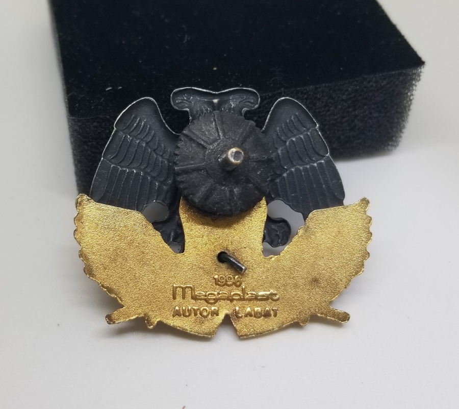 ANTİKA YUGOSLAVYA DONANMA ROZETİ