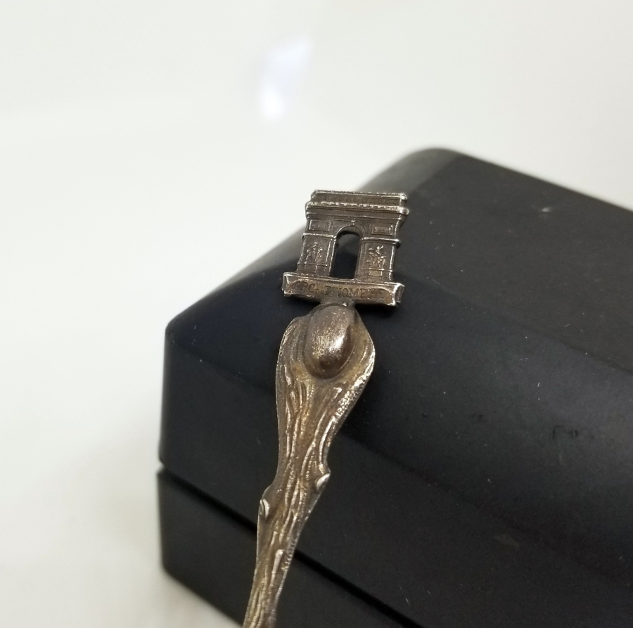 GÜMÜŞ KAPLAMA HATIRA FRANSIZ KAŞIK