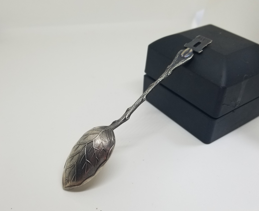 GÜMÜŞ KAPLAMA HATIRA FRANSIZ KAŞIK